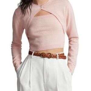 NWT RALPH LAUREN CASHMERE SET